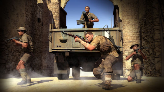 Sniper Elite III Ultimate Edition Switch Game