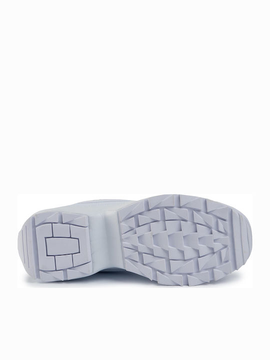 Raven Nc Adidași Chunky Pentru Femei Albi