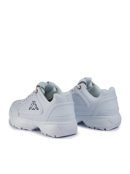 Raven Nc Adidași Chunky Pentru Femei Albi