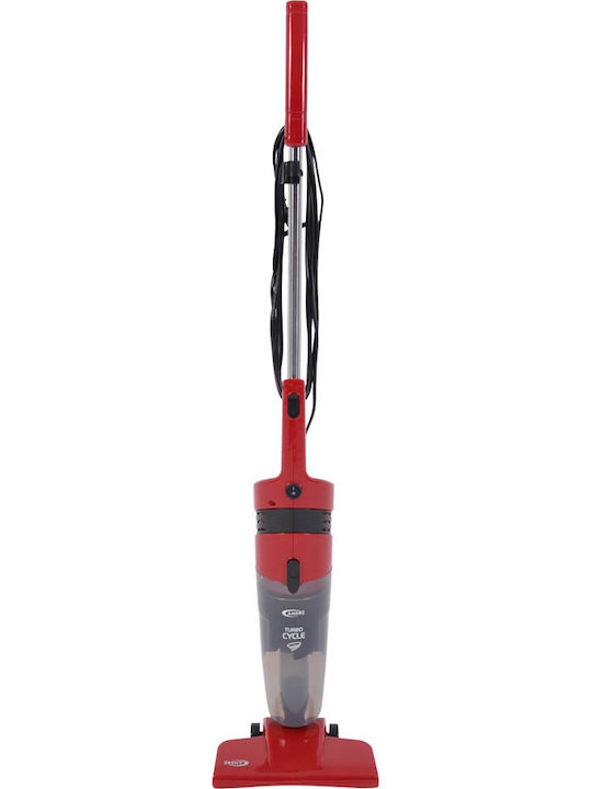 Ankor VC-796892 Elektrisch Stick- & Handstaubsauger 600W Rot