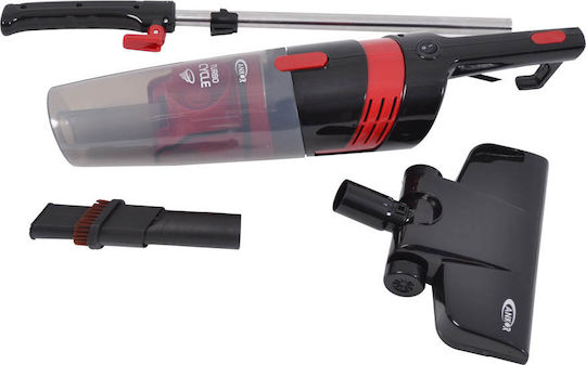 Ankor Ηλεκτρική Σκούπα 2 σε 1 Stick & Χειρός 600W Κόκκινη VC-796892