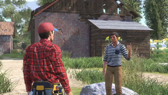 Farmer's Dynasty PS4 Spiel