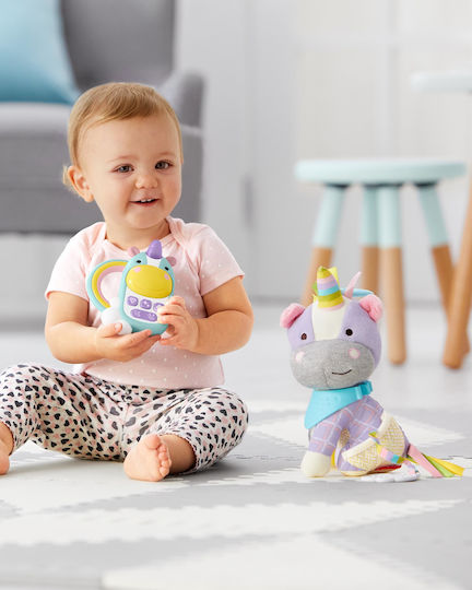 Skip Hop Παιχνίδι Τηλέφωνο Zoo Unicorn Phone με Μουσική και Ήχους για 6+ Μηνών