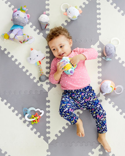 Skip Hop Παιχνίδι Τηλέφωνο Zoo Unicorn Phone με Μουσική και Ήχους για 6+ Μηνών
