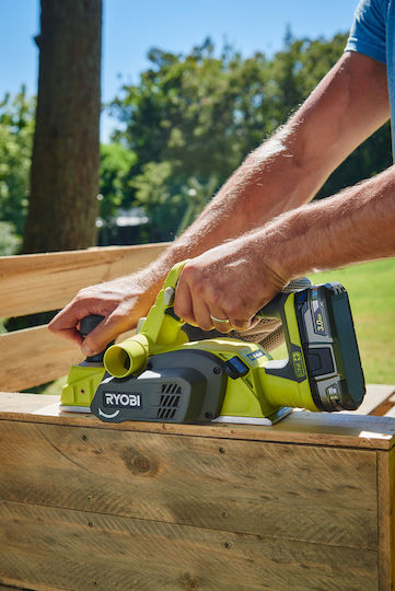 Ryobi R18PL-0 Planer 18V Solo with Suction System