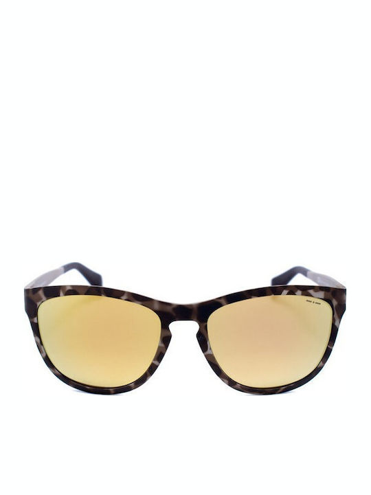 Italia Independent Sunglasses Brown with Acetate Frame