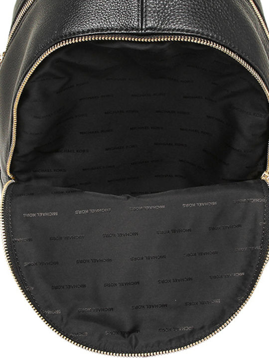 Rhea De piele Geantă de damă Rucsac Neagră