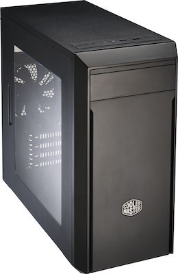 CoolerMaster Masterbox Lite 3 (Window) Мини кула Компютърна кутия Черен