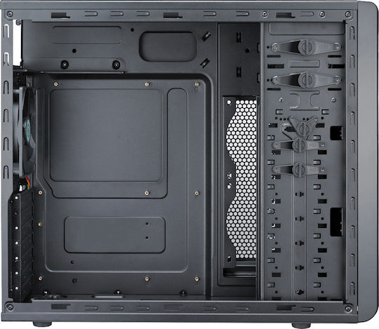 CoolerMaster CM Force 500 Middle Tower Carcasă PC Neagră
