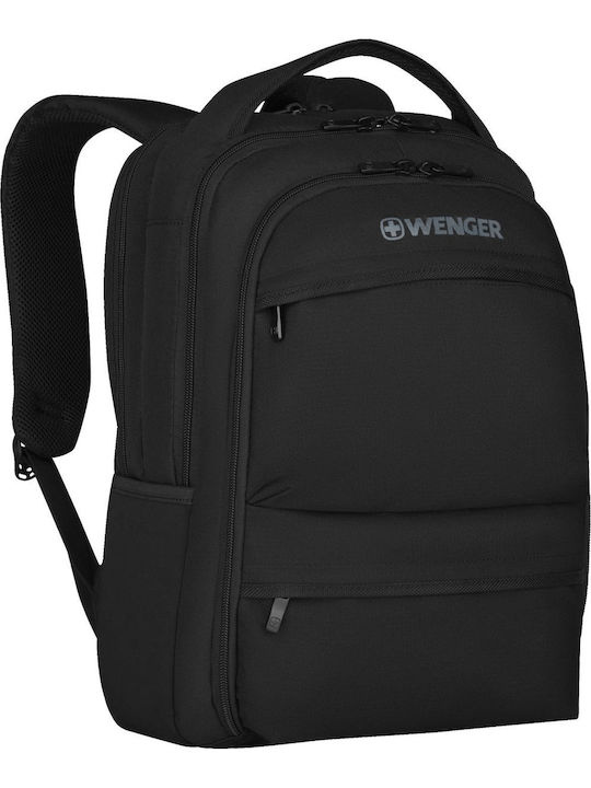 Wenger Fuse Τσάντα Πλάτης για Laptop 15.6" σε Μαύρο χρώμα