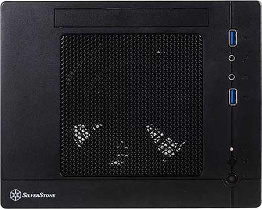 Silverstone SG05-Lite Mini Tower Κουτί Υπολογιστή Μαύρο