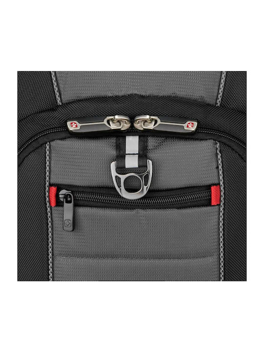 Wenger Pillar Τσάντα Πλάτης για Laptop 16" σε Μαύρο χρώμα
