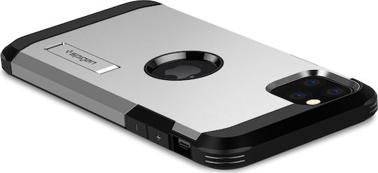 Spigen Tough Armor Back Cover Plastic 1.2mm Silver (iPhone 11 Pro)