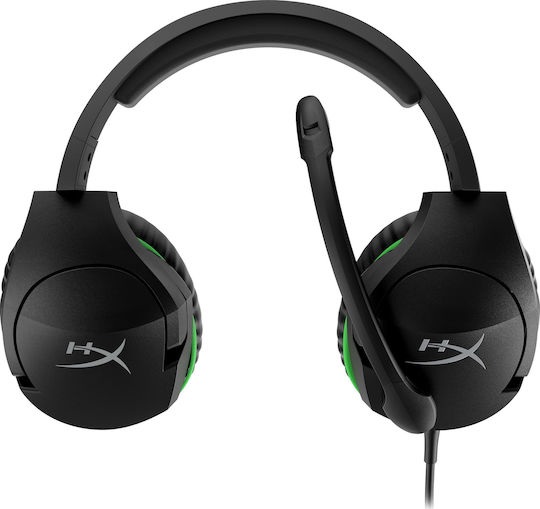 HyperX CloudX Stinger Надушници Геймърски слушалки с връзка 3,5 мм Зелен