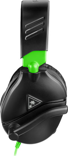 Turtle Beach Recon 70 Xbox One Over Ear Gaming Headset with Connection 3.5mm Green