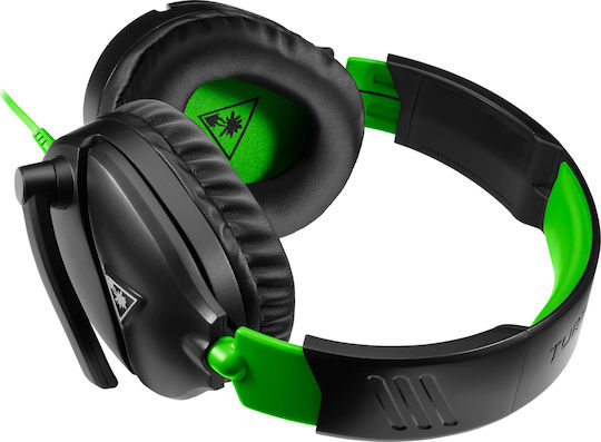 Turtle Beach Recon 70 Xbox One Over Ear Gaming Headset with Connection 3.5mm Green