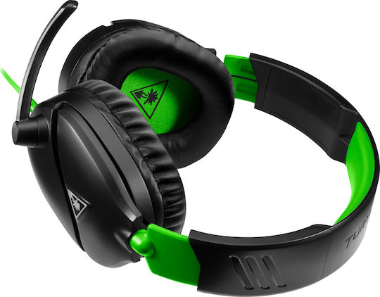 Turtle Beach Recon 70 Xbox One Over Ear Gaming Headset with Connection 3.5mm Green