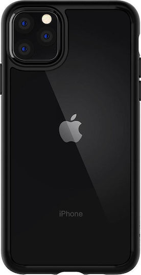 Spigen Ultra Hybrid Back Cover Plastic 2mm Black (iPhone 11 Pro)