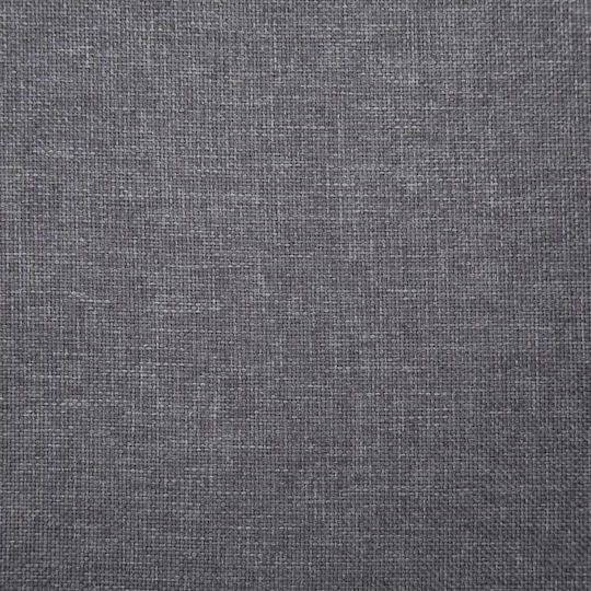 Διθέσιος Καναπές Γκρι 139.5x154x85.5εκ.