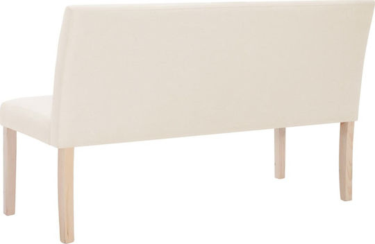 Canapea Cu Două Locuri Bej 139.5x54x85.5cm