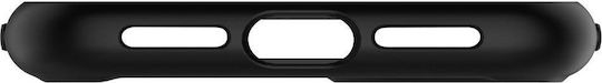 Spigen Ultra Hybrid Back Cover Πλαστικό 2mm Μαύρο (iPhone 11)