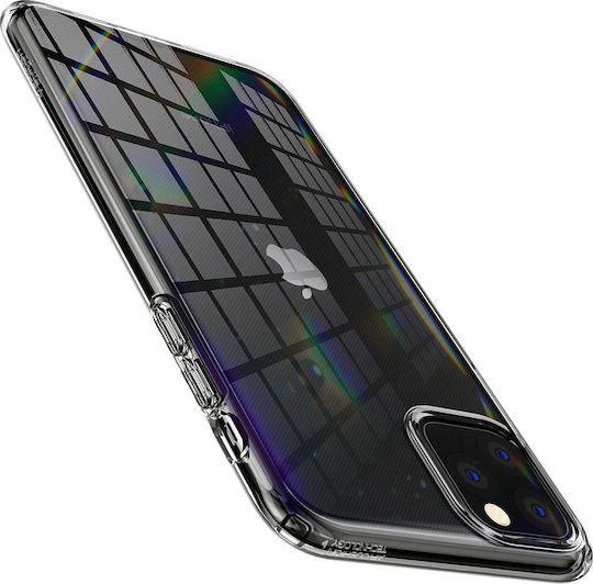 Spigen Liquid Crystal Задна корица Силикон Прозрачен (iPhone 11 Про Макс)