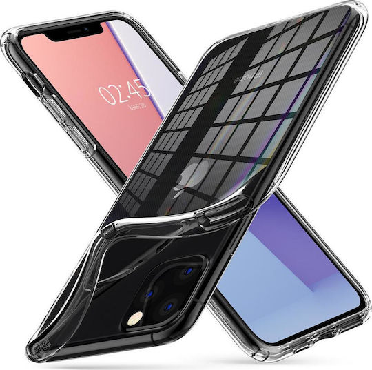 Spigen Liquid Crystal Back Cover Σιλικόνης Διάφανο (iPhone 11 Pro)