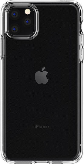 Spigen Liquid Crystal Back Cover Σιλικόνης Διάφανο (iPhone 11 Pro)