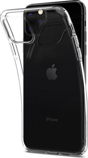 Spigen Liquid Crystal Back Cover Σιλικόνης Διάφανο (iPhone 11 Pro)