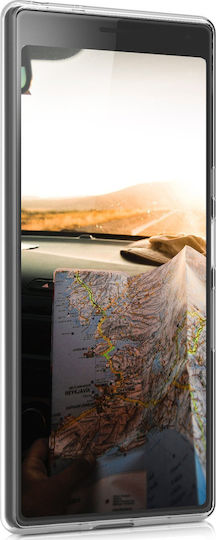 KWmobile Travel Задна корица Силикон Прозрачен (Xperia 10)