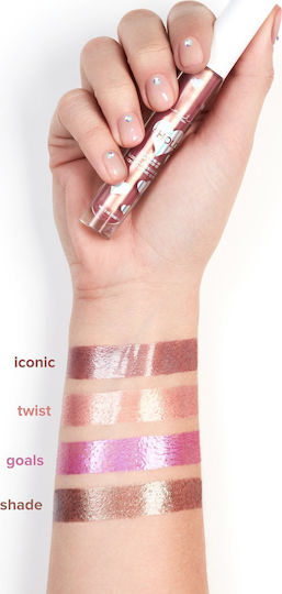 Lottie London #Holo Lip Gloss Φούξια