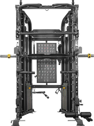Force USA Monster G6-B Multi-Gym with Weights 100kg