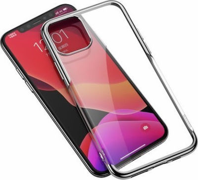 Baseus Shining Back Cover Σιλικόνης Ασημί (iPhone 11 Pro Max)