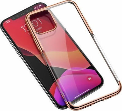 Baseus Shining Silicone Back Cover Gold (iPhone 11 Pro)