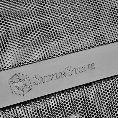 Silverstone RL05 Midi-Turm Computergehäuse Rot