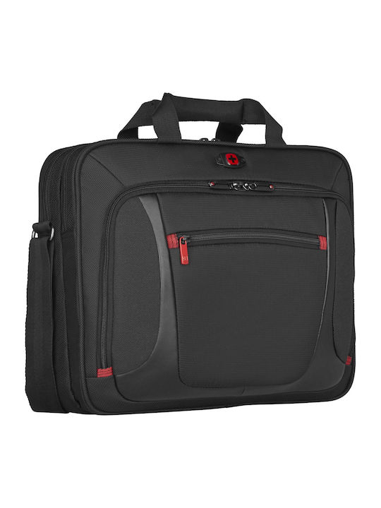 Wenger Sensor Τσάντα Ώμου / Χειρός για Laptop 15" σε Μαύρο χρώμα