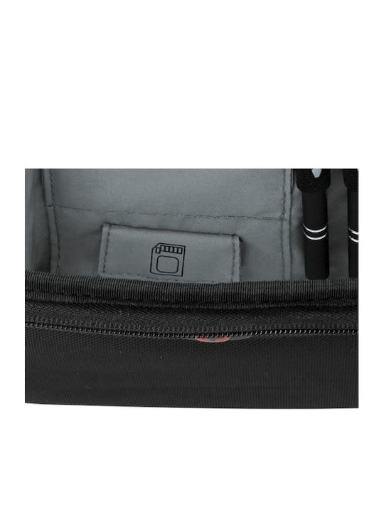Wenger Prospectus Τσάντα Ώμου / Χειρός για Laptop 16" σε Μαύρο χρώμα