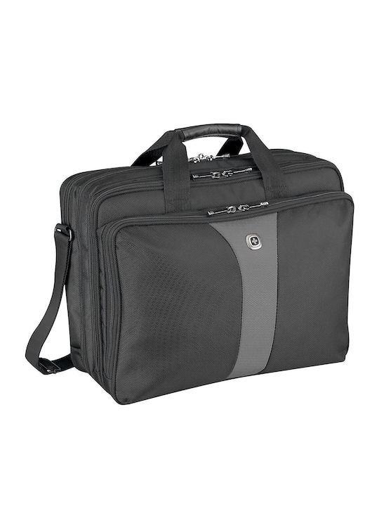 Wenger Legacy Shoulder / Handheld Bag for 17" Laptop Black