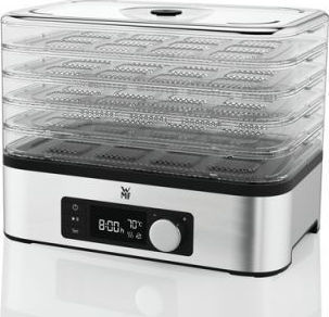 WMF 04.1525.0011 Lebensmittel-Dehydrator mit Regalen