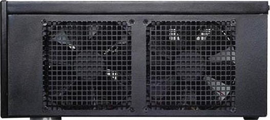 Silverstone GD04 Home Theater Κουτί Υπολογιστή Μαύρο