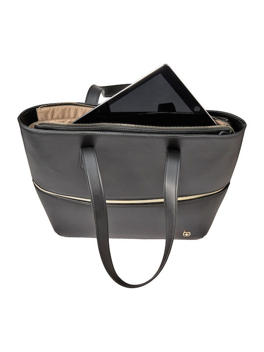 Wenger Eva Women’s Expandable Shoulder / Handheld Bag for 13" Laptop Black