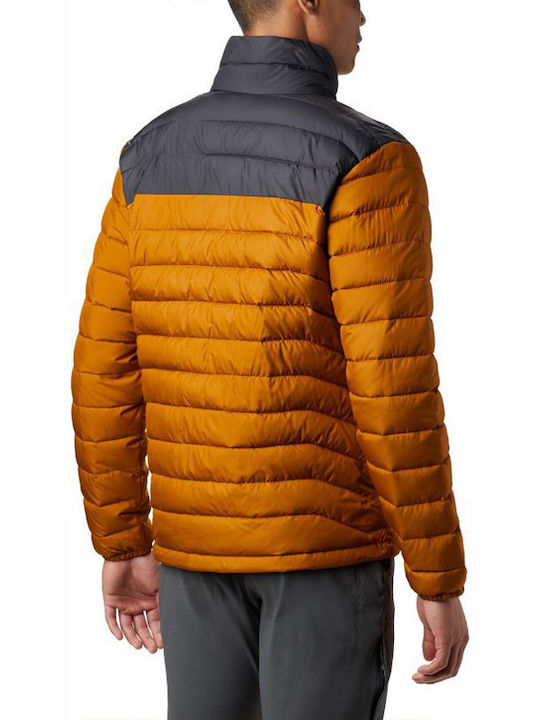 Powder Lite Winter Jacket Puffer Waterproof Yellow