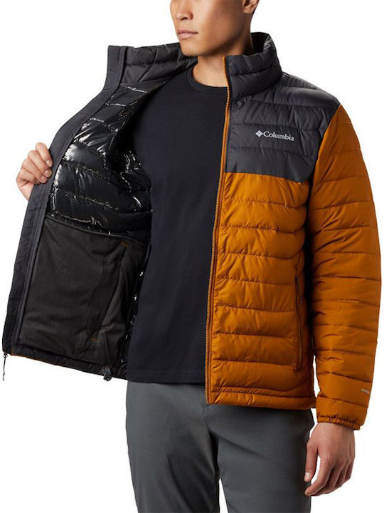 Powder Lite Winter Jacket Puffer Waterproof Yellow