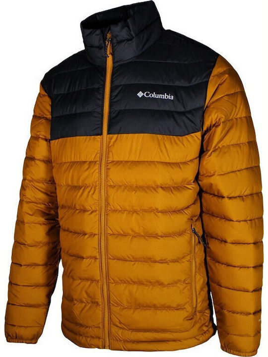 Powder Lite Winter Jacket Puffer Waterproof Yellow