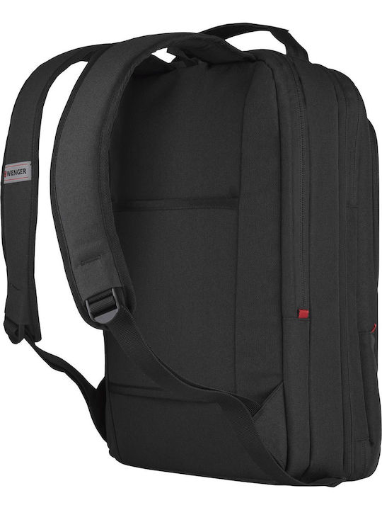 Wenger City Traveler Carry-On Tasche Rucksack für Laptop 16" in Schwarz Farbe