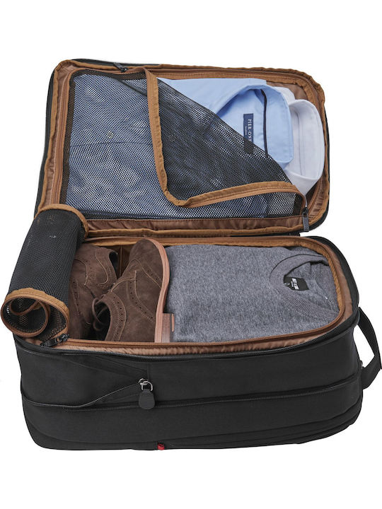 Wenger City Traveler Carry-On Tasche Rucksack für Laptop 16" in Schwarz Farbe