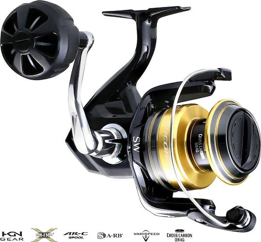 Shimano Socorro 6000 SW Fishing Reel for Shore Jigging and Surf Casting