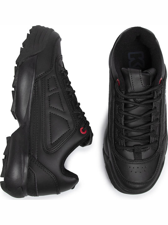 Raven Nc Damen Sneakers Schwarz