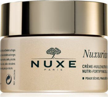 Nuxe Nuxuriance Gold Nutri-Fortifying Αντιγηραντική Κρέμα Προσώπου Ημέρας με Υαλουρονικό Οξύ 50ml