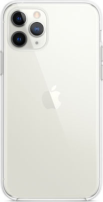 Apple Clear Case Silicone Back Cover Transparent (iPhone 11 Pro)